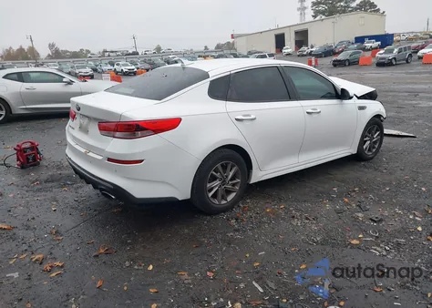 2019 Kia Optima Lx from USA, damaged, VIN 5XXGT4L34KG287878